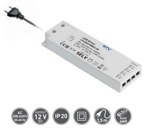 12v led light driver mini - led,