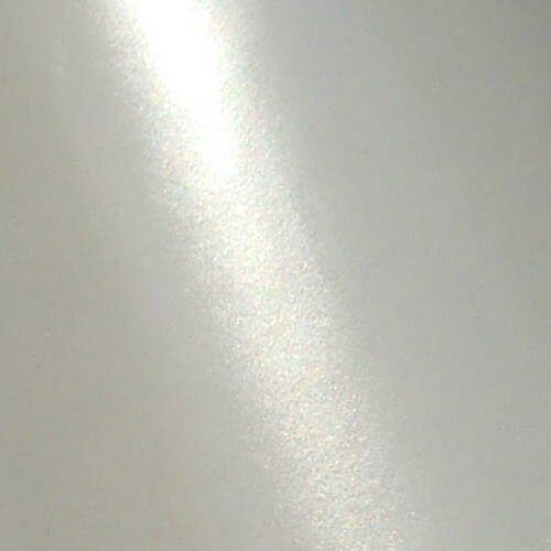 Gloss white self - self, adhesive
