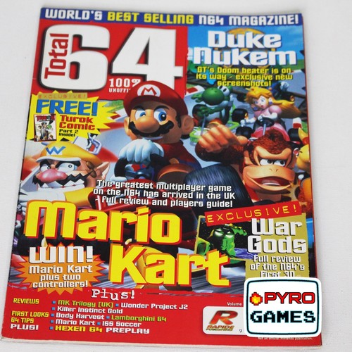 Total magazine volume 1 - total,