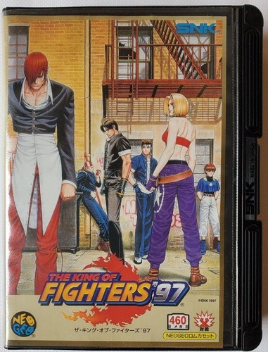 The king fighters - fighters, neo