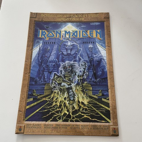 Iron maiden somewhere back - somewhere, in
