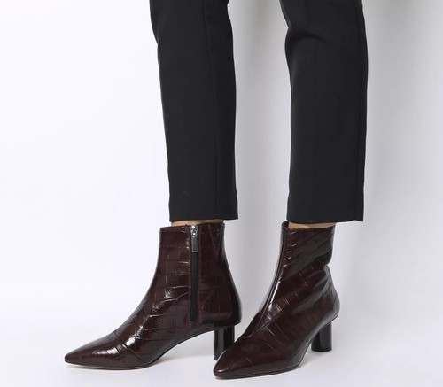 Bnwb office burgundy croc - bnwb,