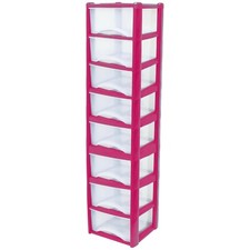 Neat Plastic Storage Drawers