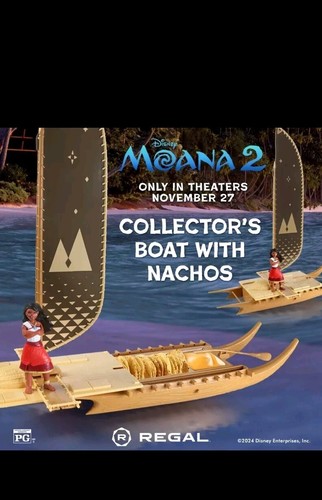 New moana movie collectible - movie,