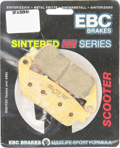 Sfa196hh ebc brake pads fit - ,