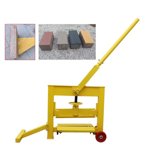 Block splitter cutting - cutting, pavers