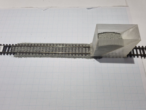Gauge 120 ballast - 1:120,