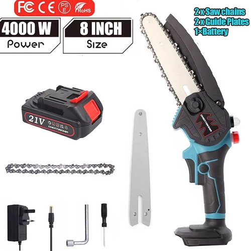 Portable electric chainsaw - electric,