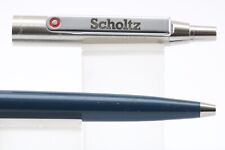 Vintage (c1985-90) rOtring Dark Blue Ballpoint PenCT (New Refill Fitted)