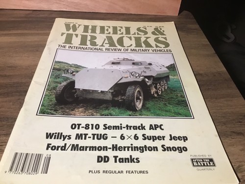 Ww2 post war military - post, vehicle