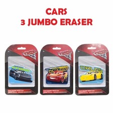 Disney Pixar's Cars Erasers