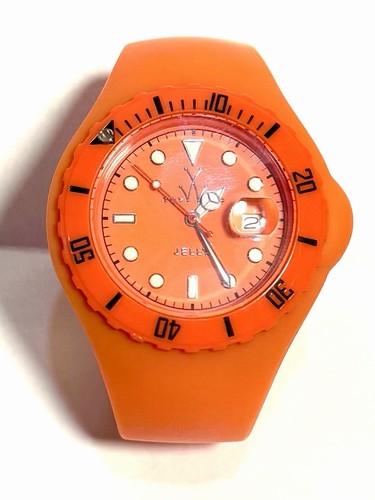 Toywatch jelly orange watch - jelly,