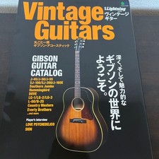 Vintage Guitars Book Gibson Acoustic & Electric Collectible Music Art