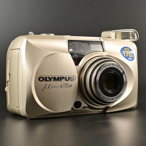 Olympus stylus epic mju ii - olympus,