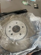 Jaguar xe Juratek brake discs x2 one slightly marked from garage but new