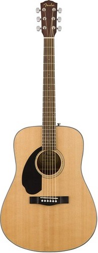 Fender 60s solid - cd-60s,