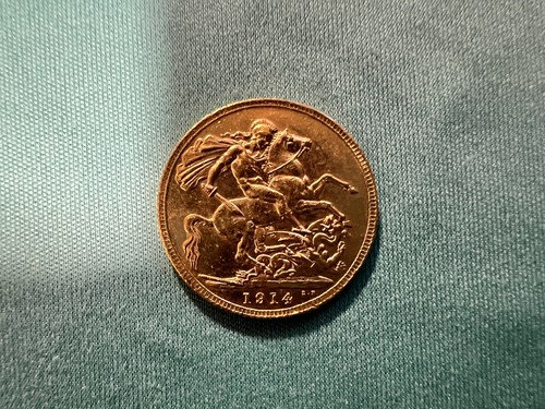 Royal mint london - 1914, king