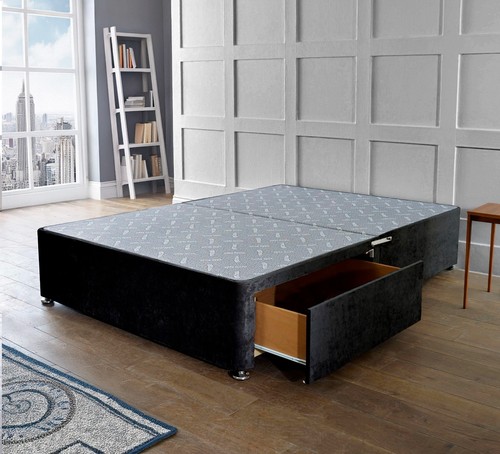 Reinforced divan bed base only - reinforced,