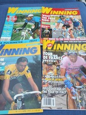 Bundle of 4  Winning Cycling