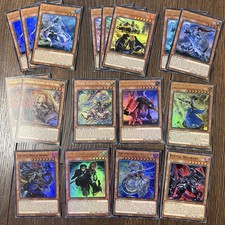 Yu-Gi-Oh! Swordsoul Tenyi Deck