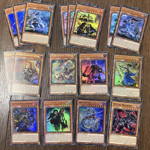 Swordsoul tenyi deck - yu-gi-oh!,