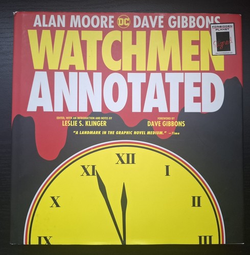 Watchmen annotated graphic - annotated, hc
