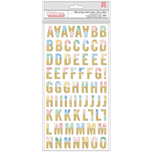 Bobunny willow sage alphabet - bobunny,