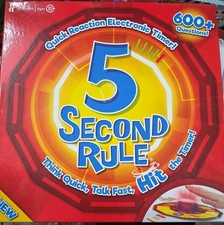 5 Second Rule Board Game  