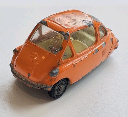 Vintage corgi 233 heinkel - no.,