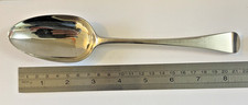 Antique 1796 Hallmarked Silver Serving Spoon George 111 62.6g.
