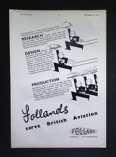 Original 1950 advert - 1950,