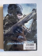 Render Commando Metal Gear Solid Revenge Xbox 360 Steelbook Case Only