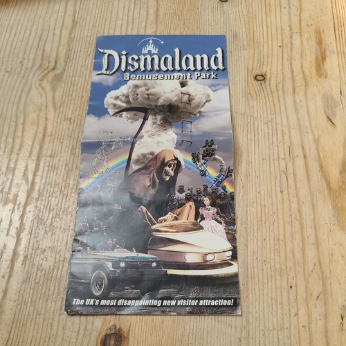 Banksy dismaland original - dismaland,