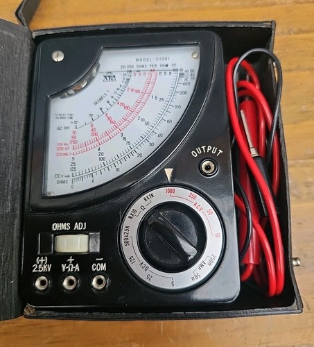 Vintage ttc 000 ohms volt - ttc, ohms/volt