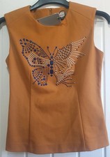 Bnwt Miss Sixty Butterfly Top