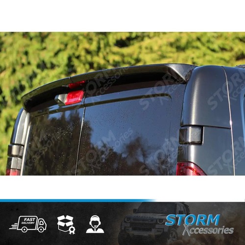 Barn door rear spoiler - door,