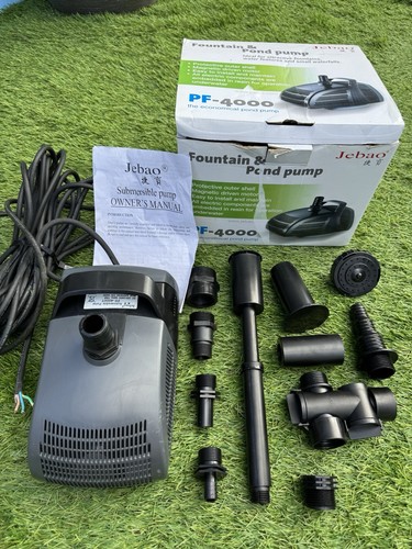 Jebao submersible 4000 - jebao, pf-4000
