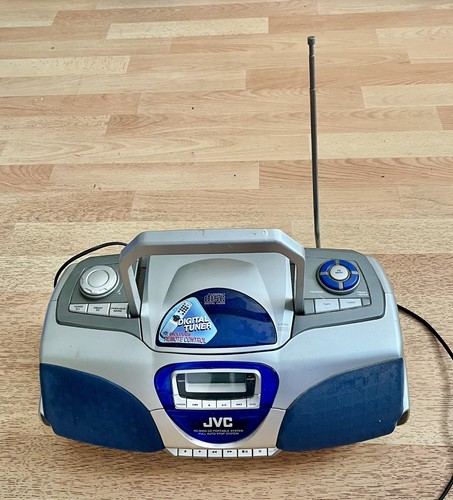 Jvc bx53 portable cd - portable,