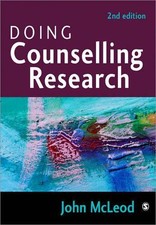 Doing Counselling Research by