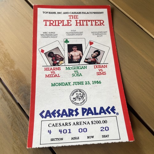 1986 the triple hitter caesars - 1986,
