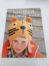 Knitted animal hats