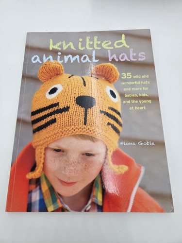 Knitted animal hats
