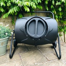 Compost tumbler heavy duty - compost,