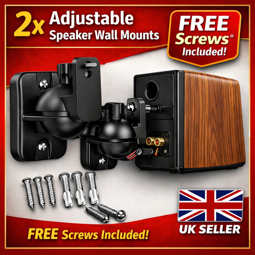 Speaker wall mount bracket for - speaker,