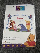 Winnie The Pooh Counted Cross