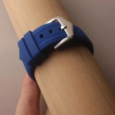 20mm Rubber Silicone Watch