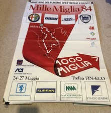 Original 1984 Mille Miglia