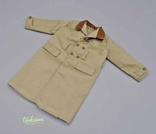 Wwii army trench - trench, coat