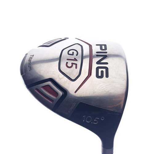 Used ping g15 driver - ping,