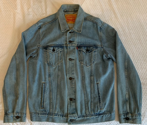 Levi mens denim trucker - levi's,